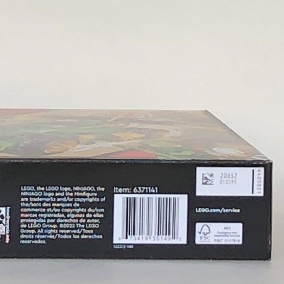 Brand New Lego NINJAGO Lloyd's Race Car EVO 71763 - Picture 10 of 10